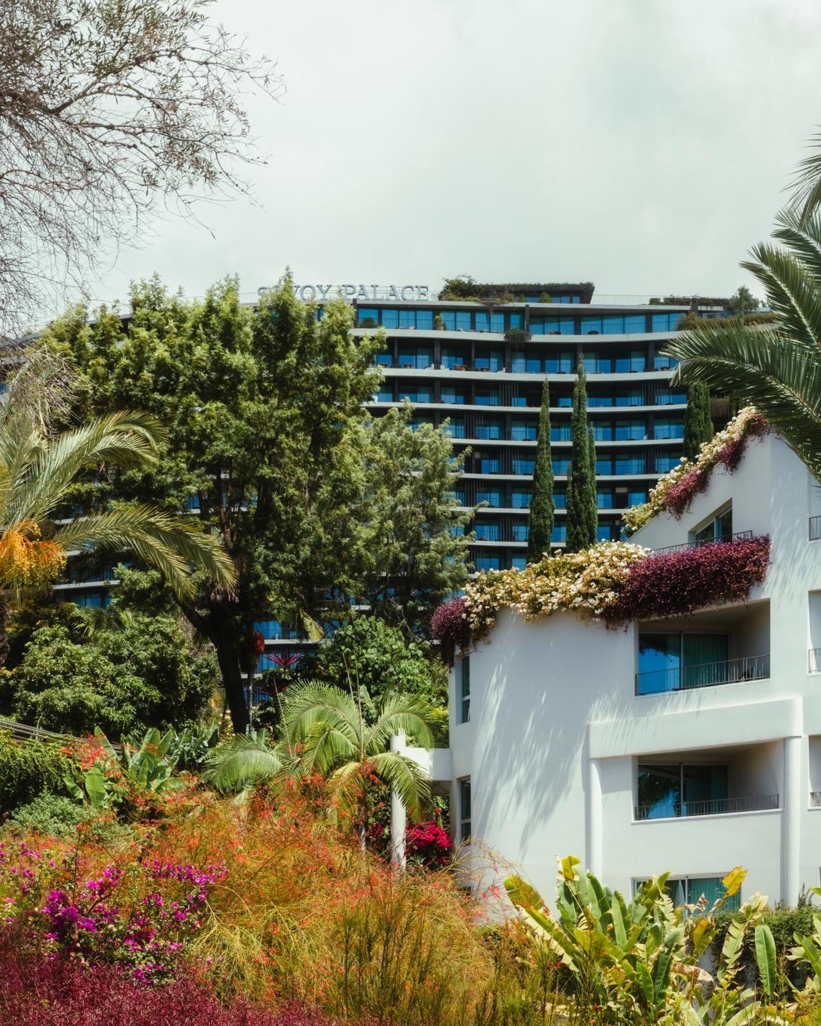 Savoy Palace - The Leading Hotels Of The World - Savoy Signature Funchal  Exterior foto